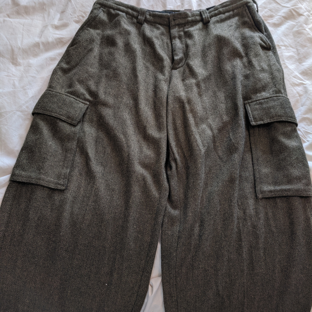 Old Navy Lined Wool Pants